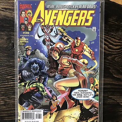 Buy Avengers, Vol.3 #36 Marvel (Jan’01) ‘No Rest For The Weary’ • 1.50£