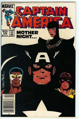 Buy Captain America #290 7.0 // 1st App Mother Superior 1984 • 15.77£