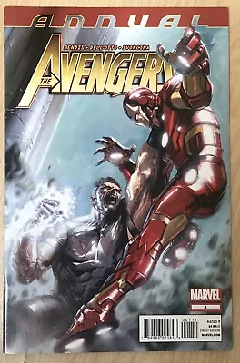 Buy Avengers Annual #1 By Bendis & Dell’otto • 2.49£