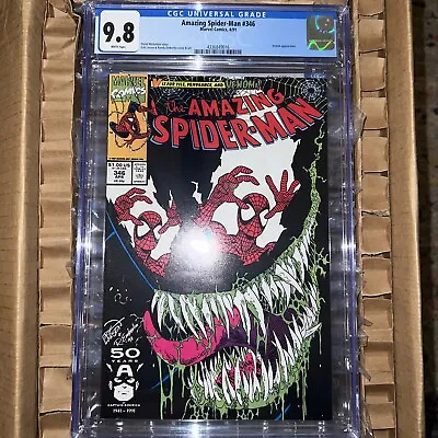 Buy Amazing Spider-Man #346 CGC 9.8 1991 • 173.43£