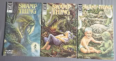 Buy Swamp Thing #89 91 95 Bundle Lot Doug Wheeler Tom Yeates Pat Broderick  1989 • 7.95£