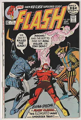 Buy M4021: The Flash #209, Vol 1, NM- Condition • 69.27£