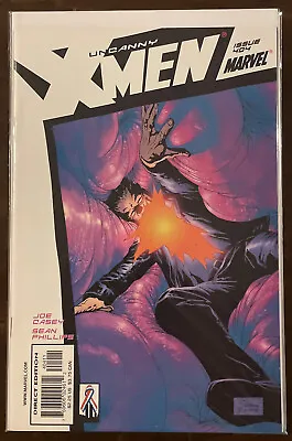 Buy Uncanny X-Men #404 NM- 9.2 MARVEL COMICS 2002 DEATH OF SUNPYRE • 2.38£