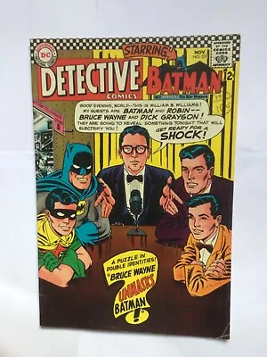 Buy BATMAN DETECTIVE COMICS #357 Silver Age DC 1966 FREE UK P&P! ORIGINAL OWNER! • 30£