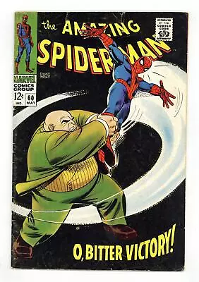 Buy Amazing Spider-Man #60 GD/VG 3.0 1968 • 37.16£