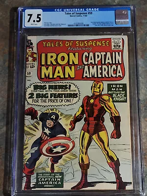 Buy Tales Of Suspense  #59 CGC 7.5 White Pages! • 518.03£