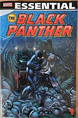 Buy Marvel Essential Black Panther Volume 1 TPB Paperback Graphic Novel • 29.99£