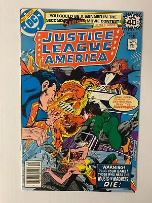 Buy Justice League Of America #163 - Feb 1979 - Vol.1 - Minor Key - (9248) • 4.70£