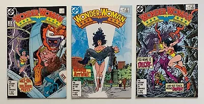 Buy Wonder Woman #2, 3 & 4 (DC 1987) 3 X VF/NM Condition Copper Age Comics • 29.50£