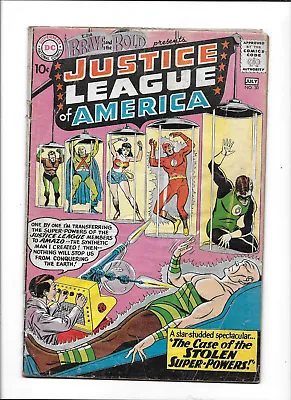 Buy Brave & The Bold #30 [1960 Gd] Justice League Of America • 158.31£