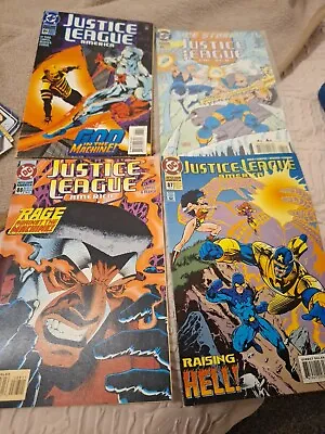 Buy Justice League America 85 86 87 88  (2nd Series 1994) **EXCELLENT CONDITION ** • 4.99£