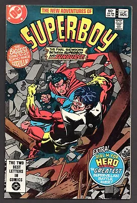 Buy The New Adventures Of Superboy #47 DC Comics 1983 Fine • 2.81£