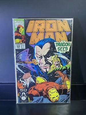 Buy Iron Man #272  MARVEL Comics 1991 VF • 1.54£