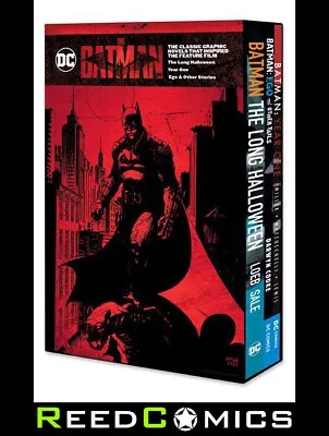 Buy THE BATMAN BOX SET Collects Batman Long Halloween, Ego & Other Tails + Year One • 45.99£