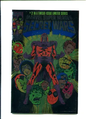 Buy Marvel Super Heroes Secret Wars #2 Facsimile  Foil  Edition  Marvel Comics/2024 • 7.07£