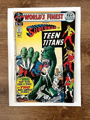 Buy World's Finest Comics # 205 FN/VF DC Comic Book Superman Teen Titans Atom 9 J837 • 15.82£