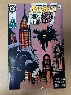 Buy Batman #452  DC Comics 1990 🔑🗝️ • 8£