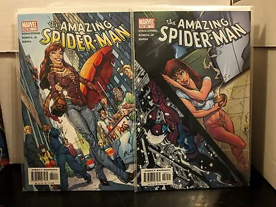 Buy The Amazing Spider-Man #51 (492) & #52 (493)  2003 Mary Jane J. Scott Campbell  • 19.95£