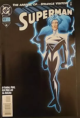 Buy Superman #149 • The Arrival Of...Strange Visitor •  DC Comics •  1999 • 6£