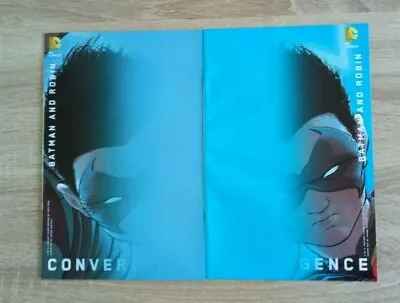 Buy Batman And Robin Convergence DC Comic Bundle X 2 Issues #1 And #2 (2015) • 6.50£