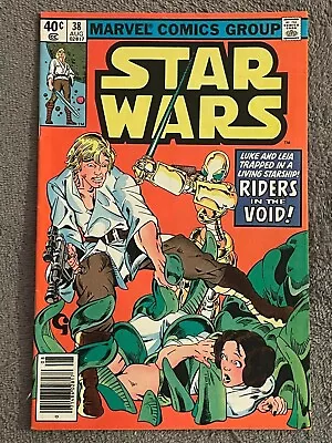 Buy Star Wars #38 (RAW 9.0 - MARVEL 1980) • 39.53£