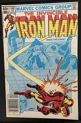 Buy IRON MAN # 166 MARVEL COMICS (January 1983) • 1.60£