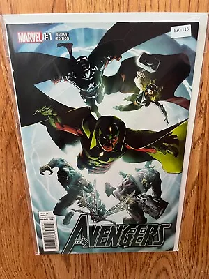 Buy Avengers  1 Marvel Comics 9.8 1:25 Variant Cover - E30-118 • 11.15£