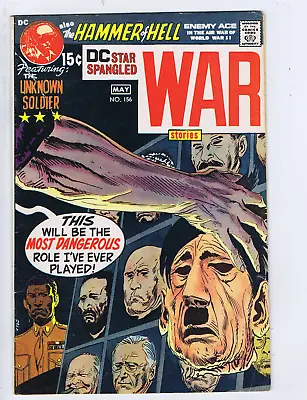 Buy Star Spangled War Stories #156 DC Pub 1971 '' Assassination ! '' Hitler Cover • 20.09£