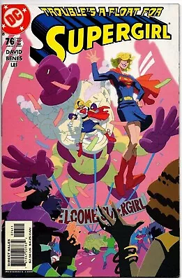 Buy Supergirl #76 Jan 2003 Kara Zor-el Superboy Superman Dc Nm Comic Book 1 • 5.53£
