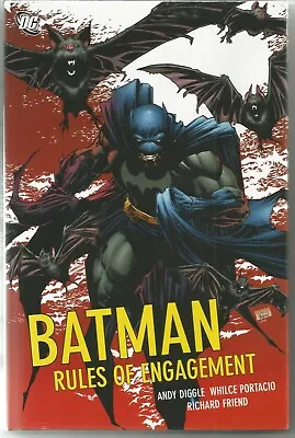 Buy BATMAN Rules Of Engagement - (2007) FIRST EDITION HARDBACK • 24.95£