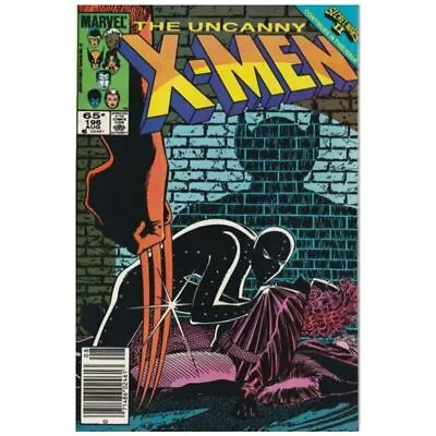 Buy Uncanny X-Men (1981 Series) #196 Newsstand In VF Condition. Marvel Comics [s~ • 8.15£