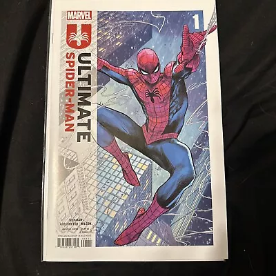 Buy Ultimate Spider-Man #1 (Marvel Comics January 2024) 1st Print • 87.37£
