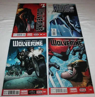 Buy Wolverine Digital #001, 002, 004 Coyote Crossing #11 - Marvel Comics (D27) • 10.51£