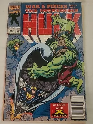 Buy 4 The Incredible Hulk Comics 1992 # 392 394 413 415 Good- 3 Newstand Copies  • 0.99£