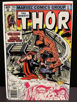 Buy Mighty Thor #293 MARVEL 1980 KEY 1st Cameo Thor Sons FN / VF • 5.62£