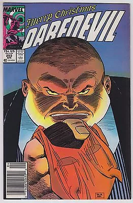 Buy Daredevil 253 Marvel Comics 1988 Merry Christmas Kingpin Ann Nocenti John Romita • 4.79£