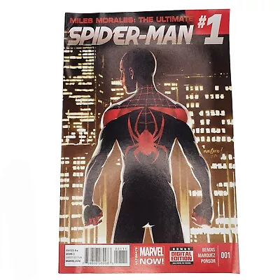 Buy Miles Morales The Ultimate Spider-man # 1 Marvel Comics 2014 First Print  • 34.99£