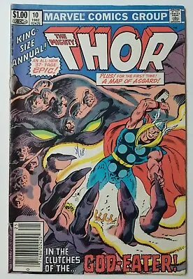 Buy Thor Annual #10 (Marvel Comics, 1982) • 3.94£