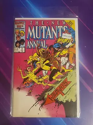 Buy New Mutants Annual #2 Vol. 1 9.2 1st App Marvel Annual Book Cm54-224 • 63.72£