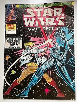 Buy Star Wars Weekly, No.93 Vintage Marvel Comics UK • 2.95£
