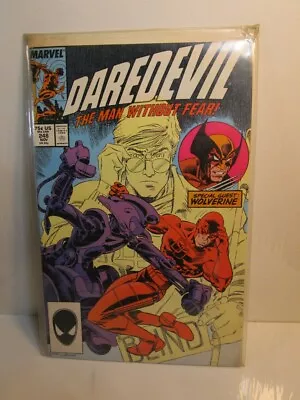 Buy Marvel Comics Daredevil #248 November 1987 Bagged Boarded • 3.97£