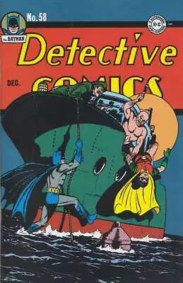 Buy Detective Comics #58A VF/NM; DC | 2023 Facsimile Edition Penguin - We Combine Sh • 5.59£
