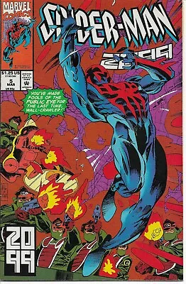 Buy Spider-Man 2099 #5 Marvel Comics (1992) VFN+-NM- Rick Leonardi • 4.99£