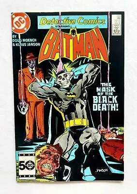 Buy Detective Comics # 553 - (1985) 2nd Appearance Of Black Mask DC Comics Key  • 9.55£