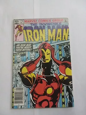 Buy Invincible Iron Man #170 1st App James Rhodes As Iron Man Key 1983 Marvel • 12.97£