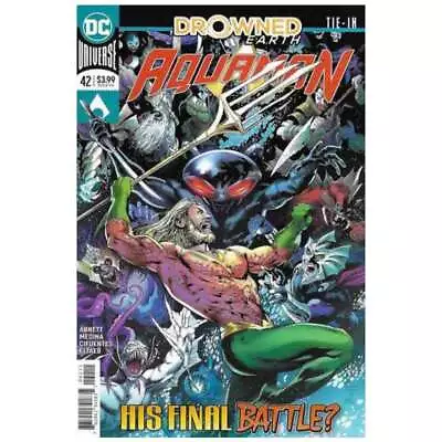 Buy Aquaman (2016 Series) #42 In Near Mint Condition. DC Comics [g, • 5.08£