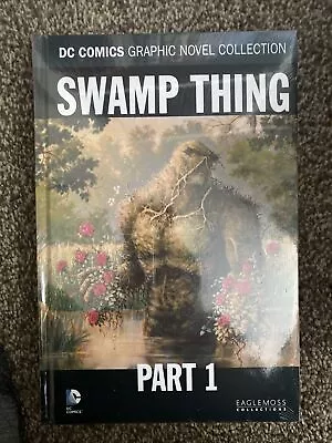 Buy DC Comics Graphic Novel Collection: Swamp Thing Part 1 - Eaglemoss Vol 65 - NEW • 15£