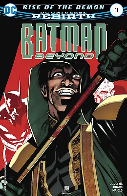 Buy BATMAN BEYOND #11 (2016 SERIES) New Bagged And Boarded 1st Printing • 2.99£