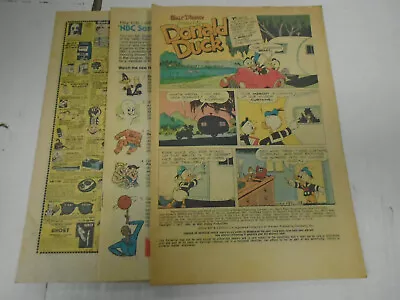 Buy WALT DISNEY'S COMICS AND STORIES Coverless Set Of 3 (1971-1980) Read Description • 2£