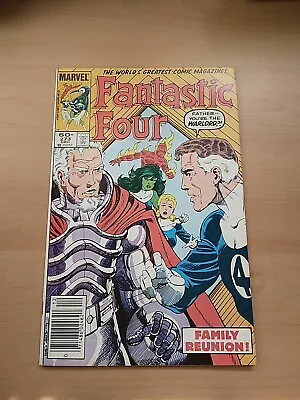 Buy Fantastic Four #273 (1984) 1st. Appearance Nathaniel Richards - Newsstand Vf- • 7.11£